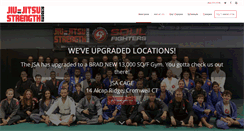 Desktop Screenshot of jiujitsuct.com